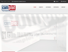 Tablet Screenshot of complot-werbetechnik.de